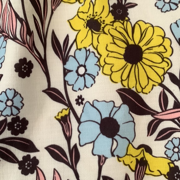 Modcloth floral skirt - Picture 4 of 5